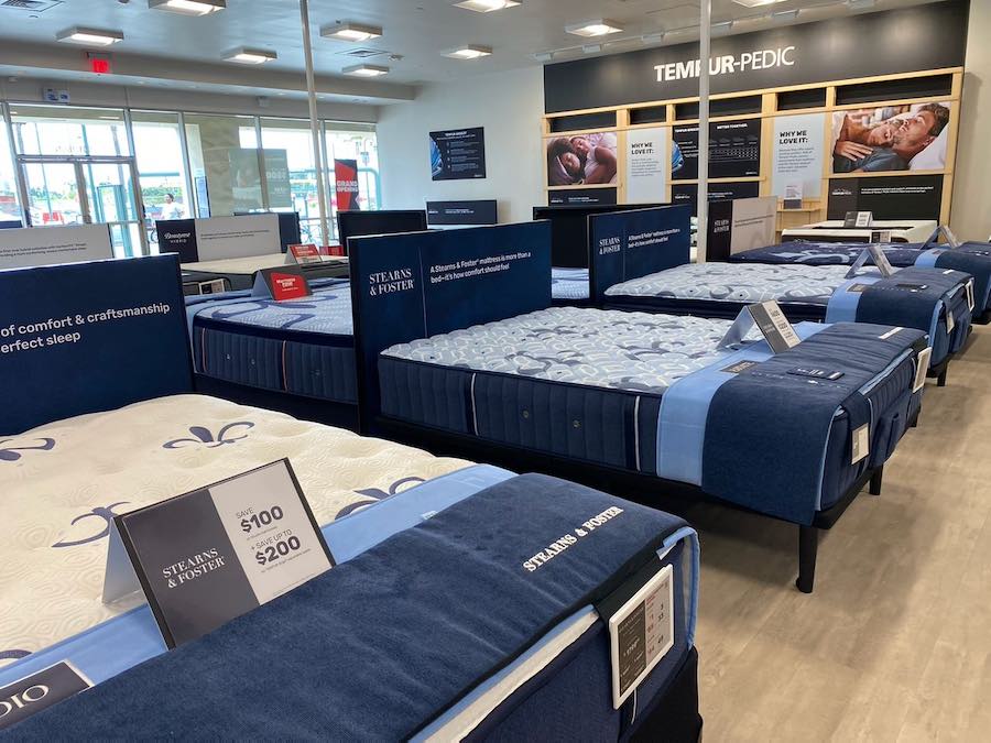 Don't miss out on your dream mattress.