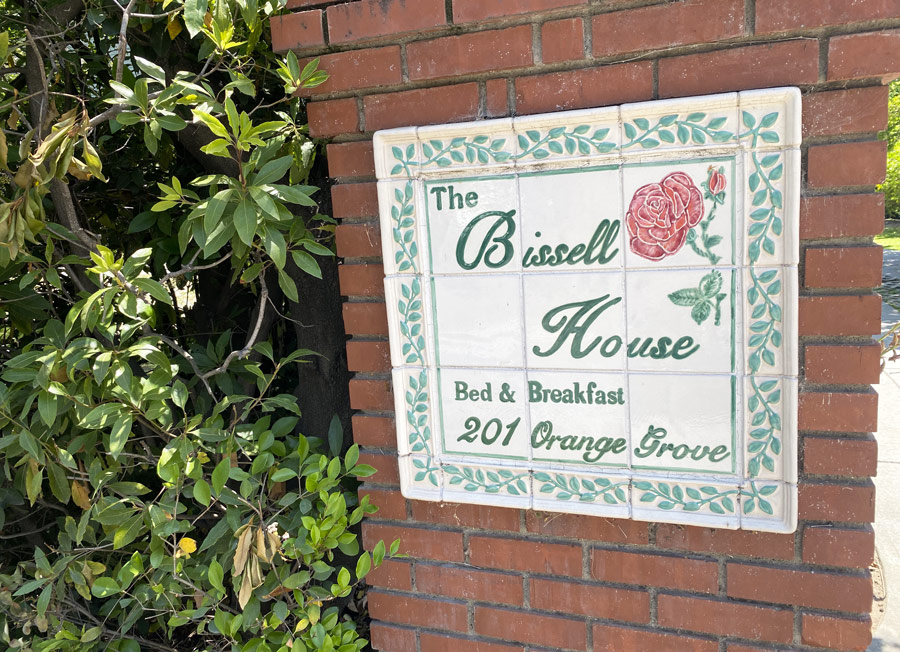 Bissell House Bed and Breakfast Hotel.