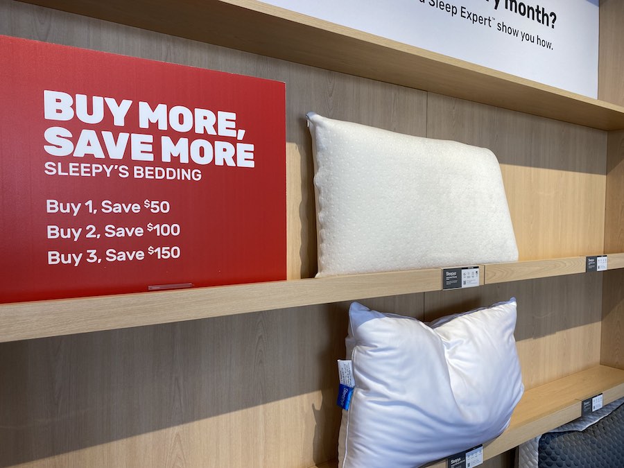 Mattress firm pillow clearance sale