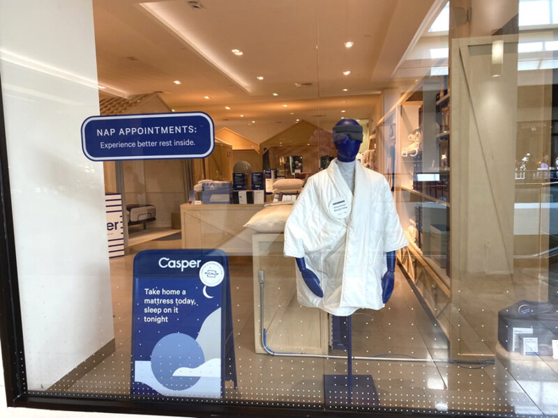 Casper Offers Dream Job Getting Paid to Sleep in Public SuperMall