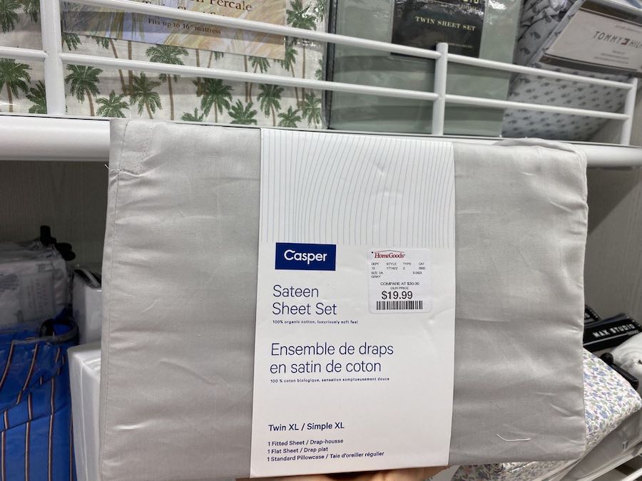 Casper Sateen sheets