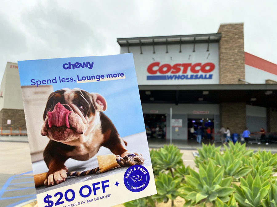 Chewy $20 off Discount Coupon