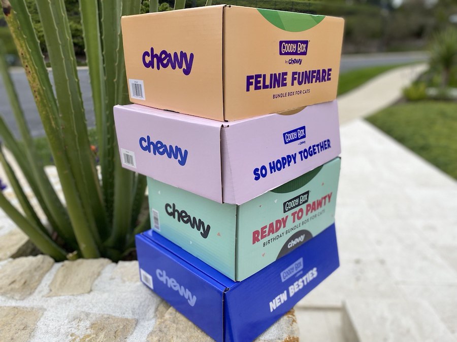 Chewy Goody Boxes