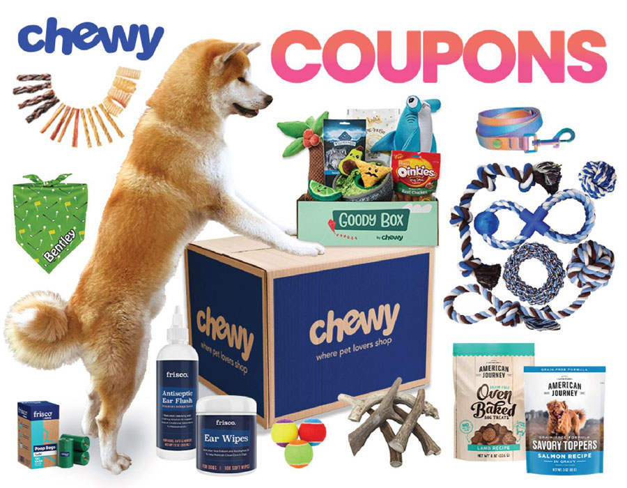 Chewy Coupons for Dogs