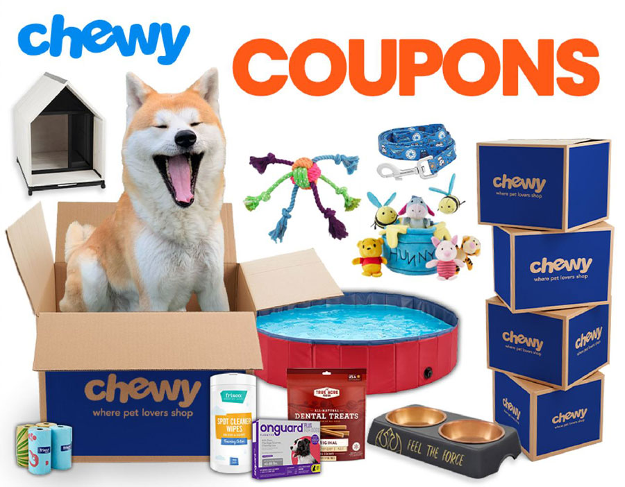 Chewy Coupon for Pet Essentials