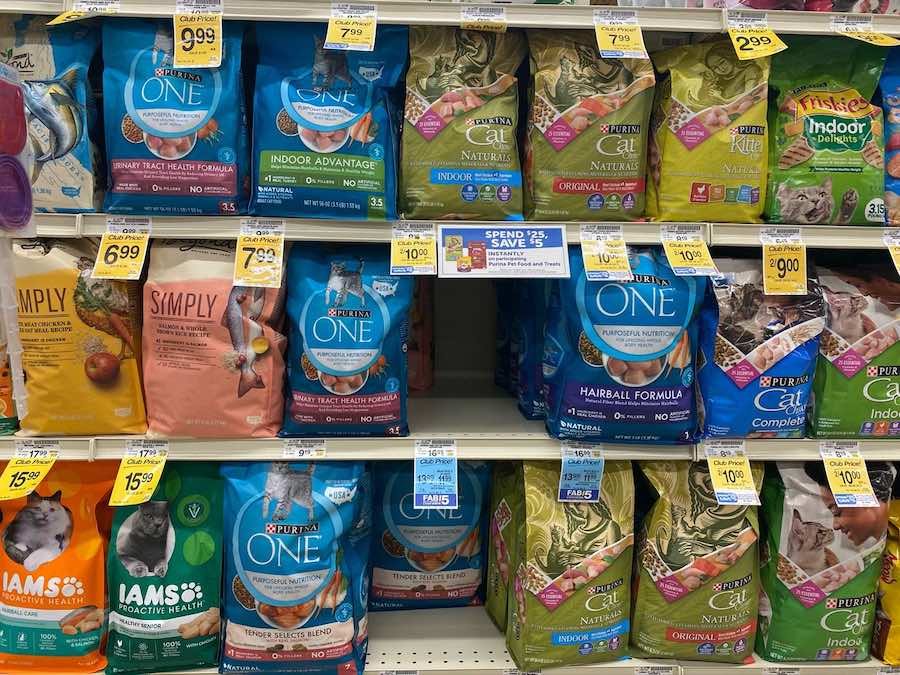 Chewy offers a wide range of dry food