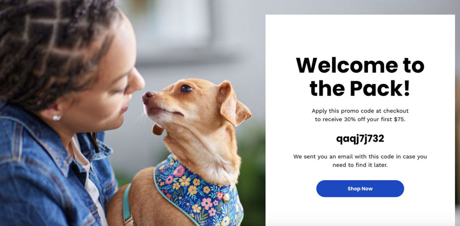 Chewy Referral Program Coupon Code