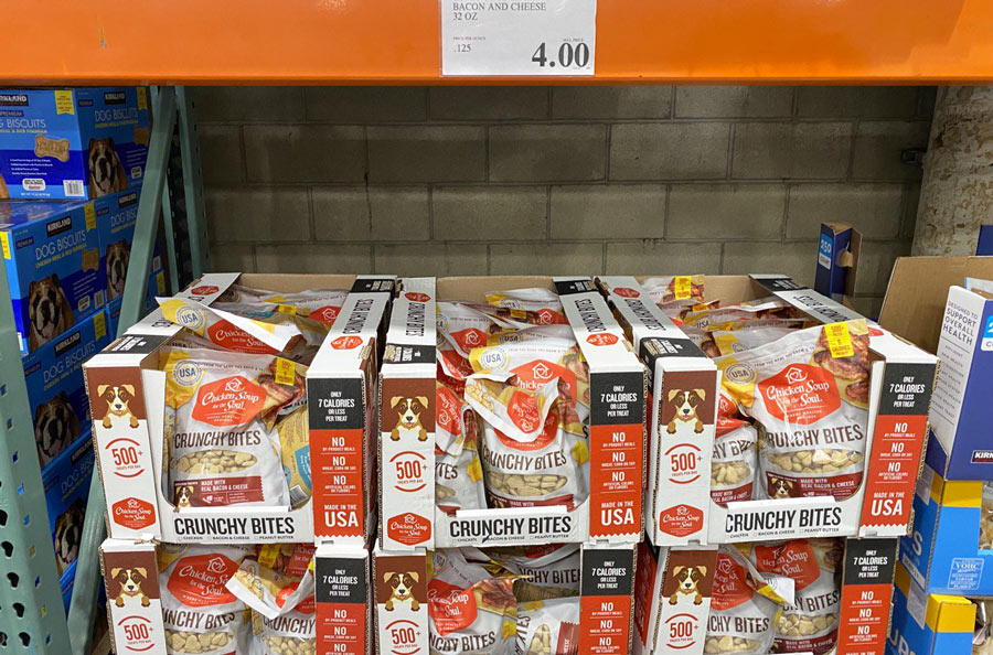 Chicken Soup for the Soul Crunchy Bites at Costco