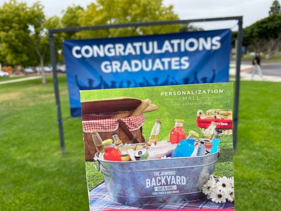 Congratulations Graduates With Personalization Mall