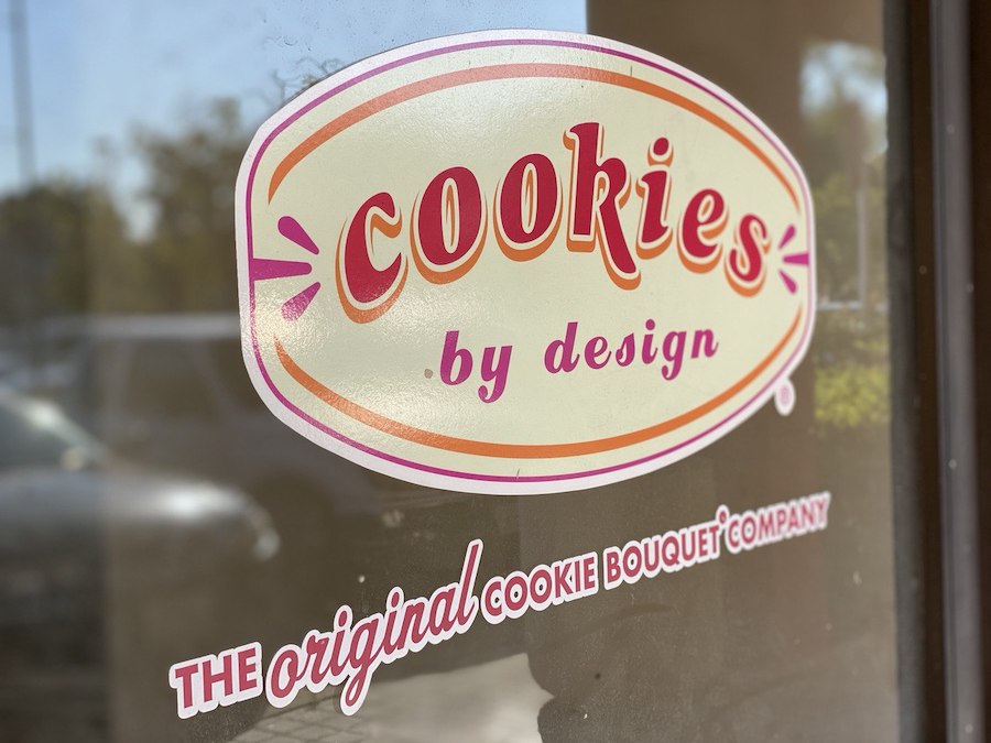 Cookies By Design offers hand-made cookie bouquets, baskets, and gifts