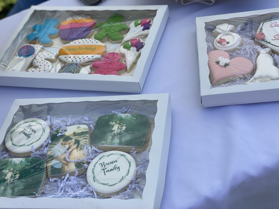 Personalized cookies with your photos