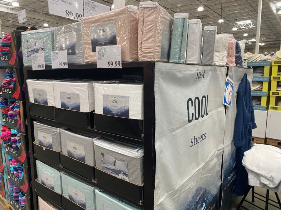 Get a Pure Fiber King set with sheets and pillowcases for just $99.99!