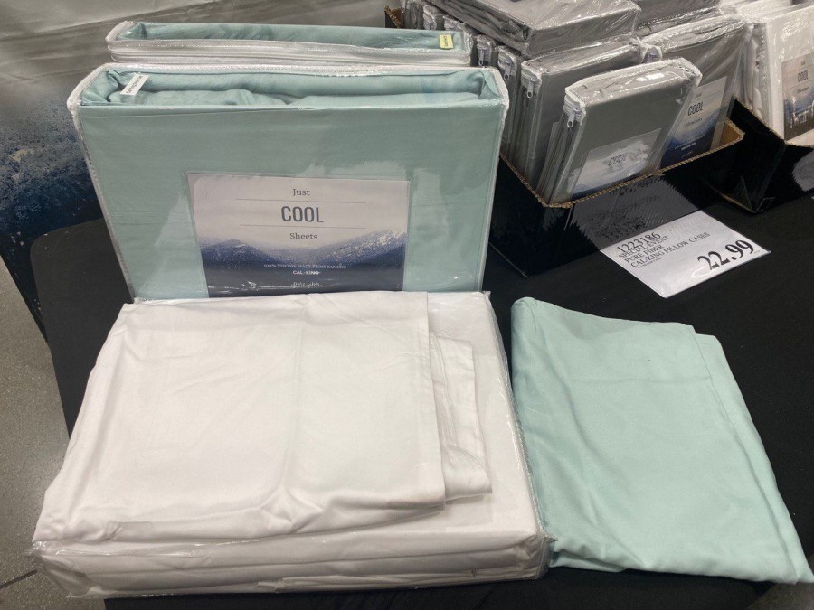 Cool Sheets by Bamboo Sheets from Costco