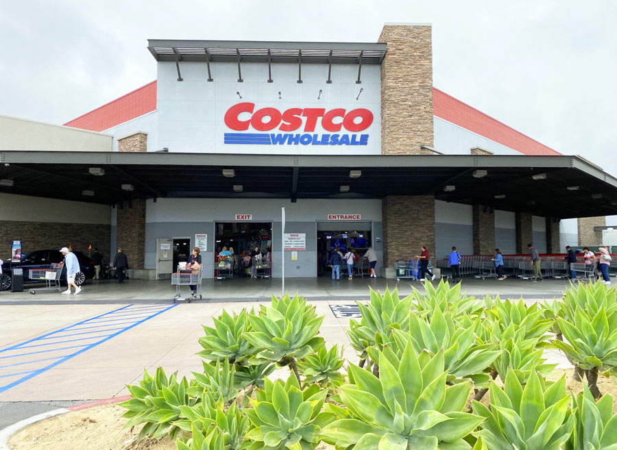 Costco Wholesale Storefront