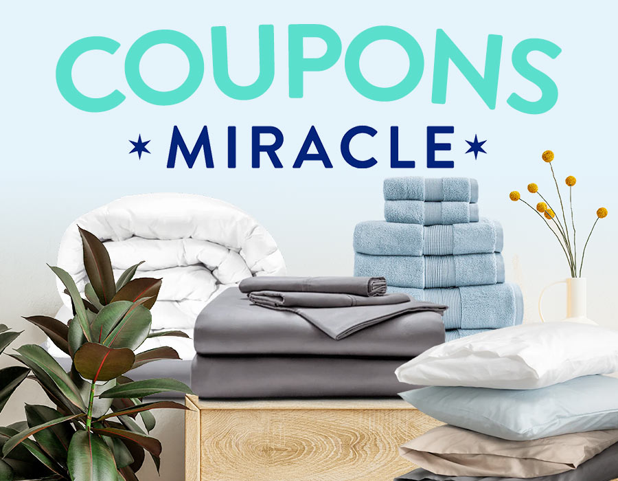 Miracle Sheets Coupons