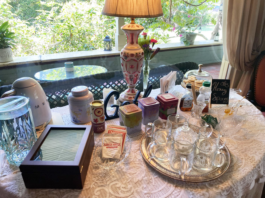 Dining Room at The Bissell House