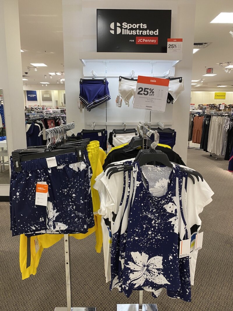 Sports Illustrated Branded Clothing Now Available at JCPenney! SuperMall