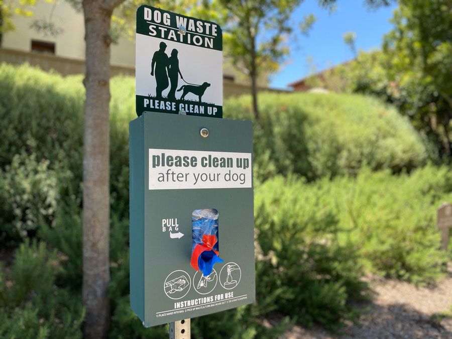 Dog Waste Station