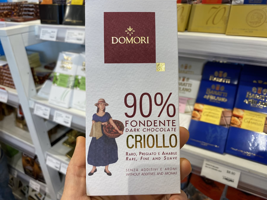 90% Extra Dark Chocolate Bar