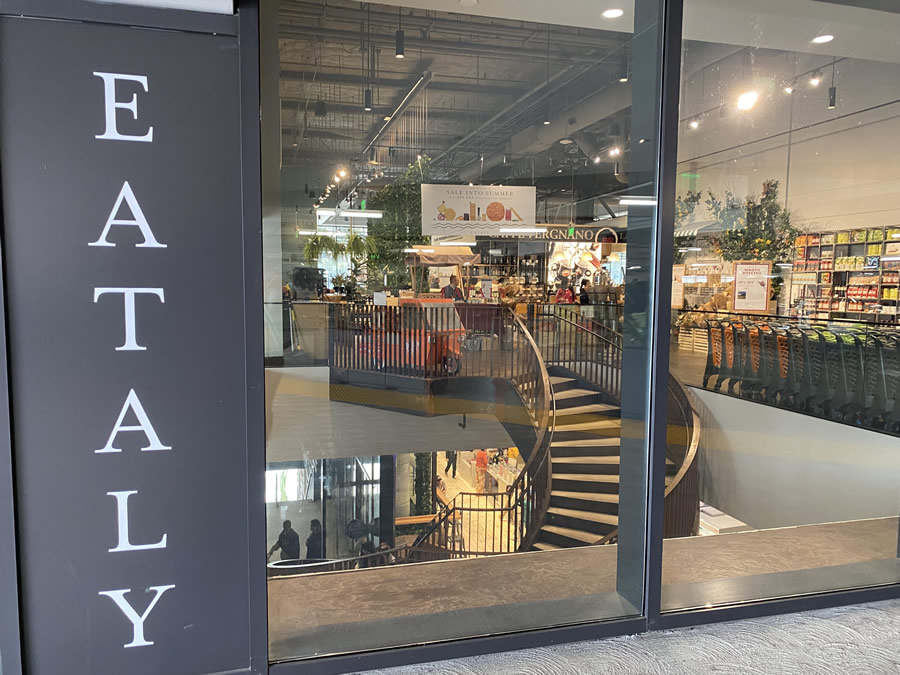 Eataly offers high-quality Italian products