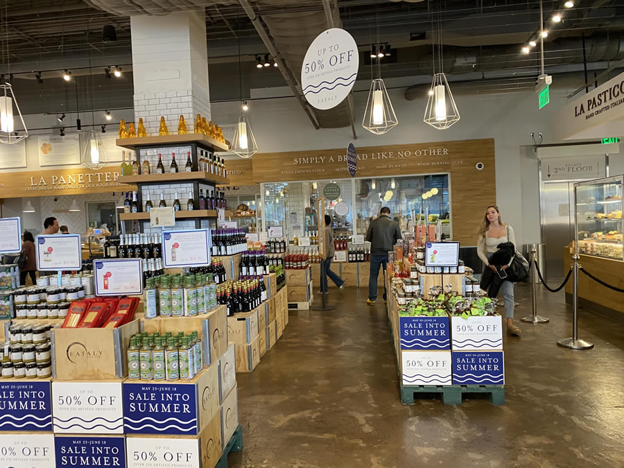 Get 50% Off Sale into Summer at Eataly
