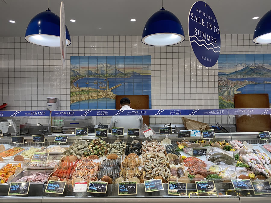 Eataly Sea Food Products