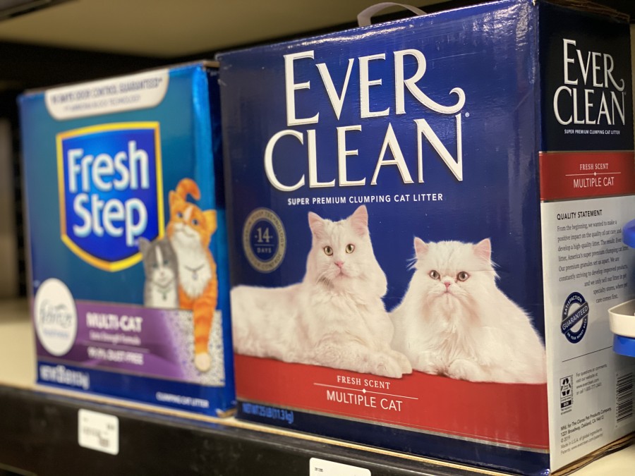 Super Premium Clumping Cat Litter - Ever Clean