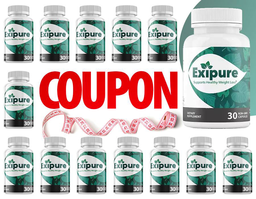 Shop and save with Exipure coupons!