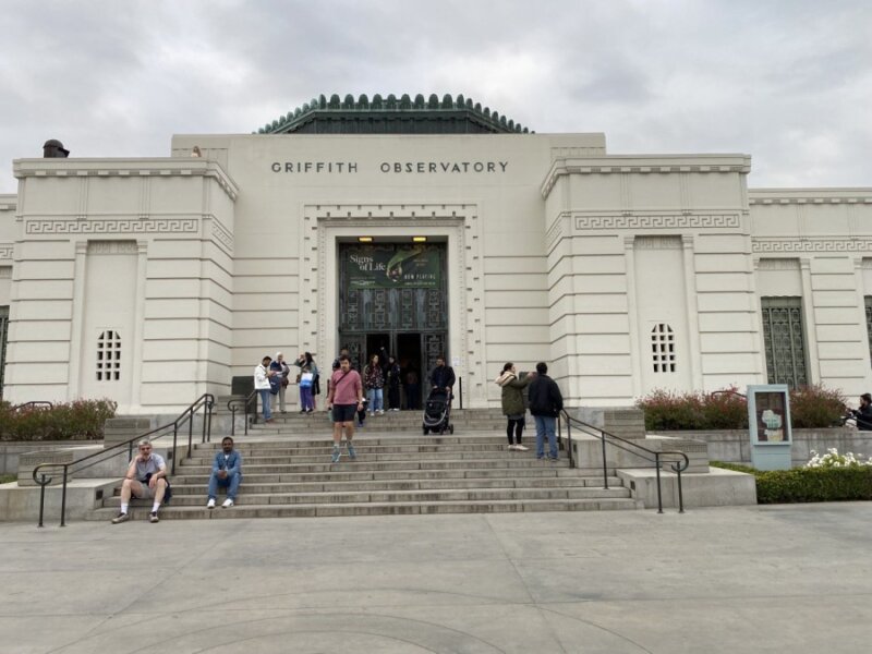 Exploring the Stars: A Journey through Griffith Observatory in Los ...