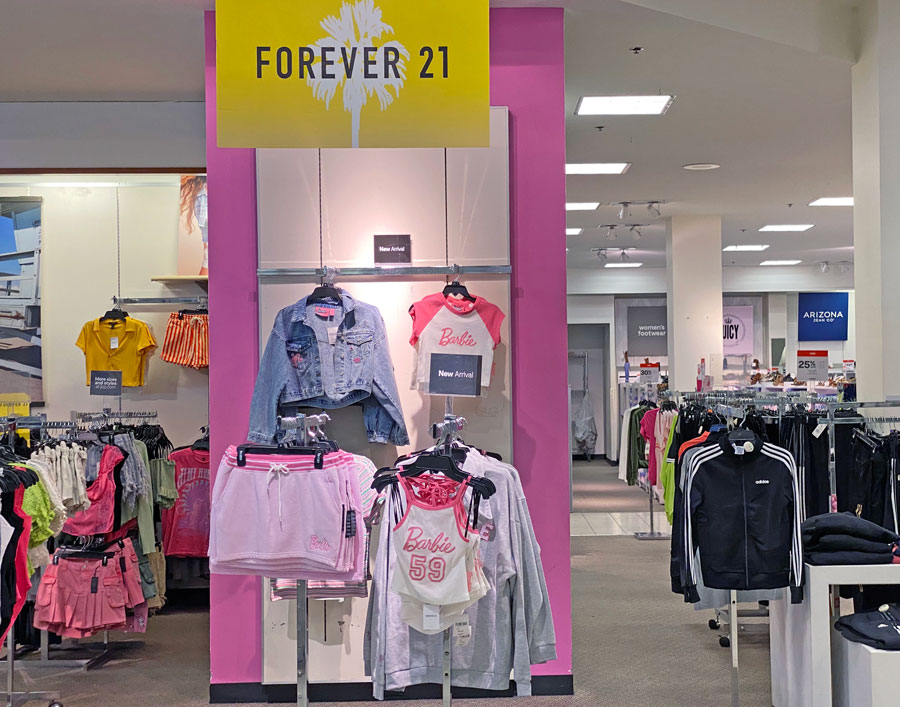 Forever 21 at JCPenney
