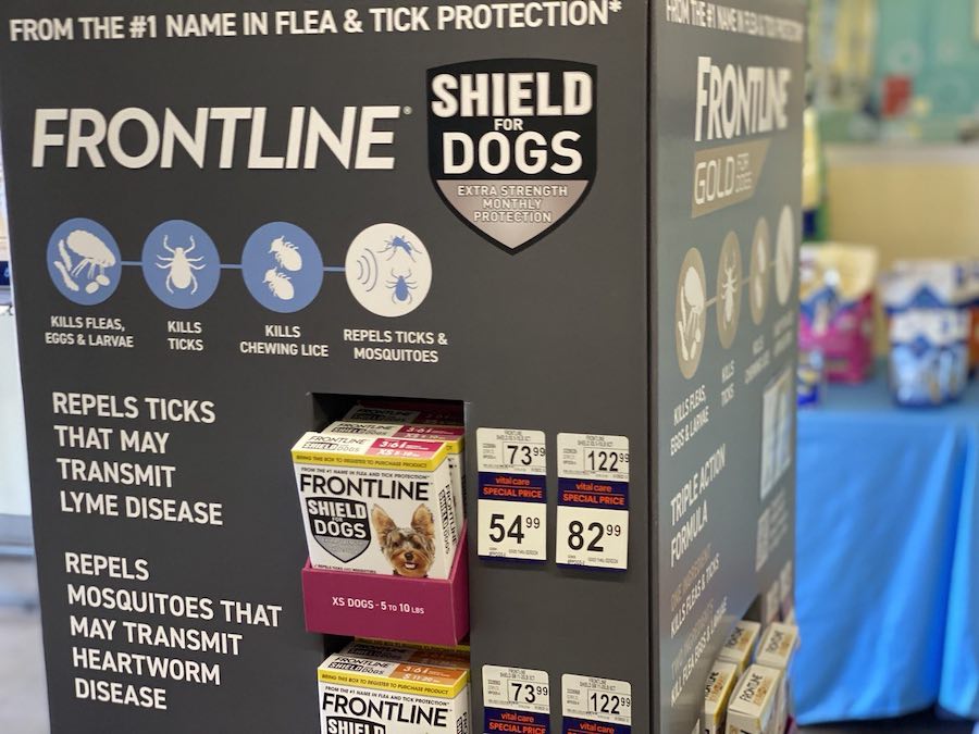 Petco frontline clearance