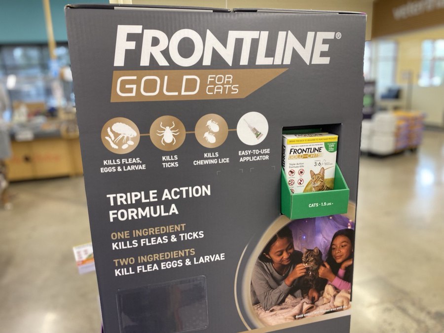 Walmart frontline outlet gold