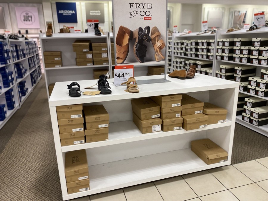 Shop Frye shoes at multiple department stores with ease.