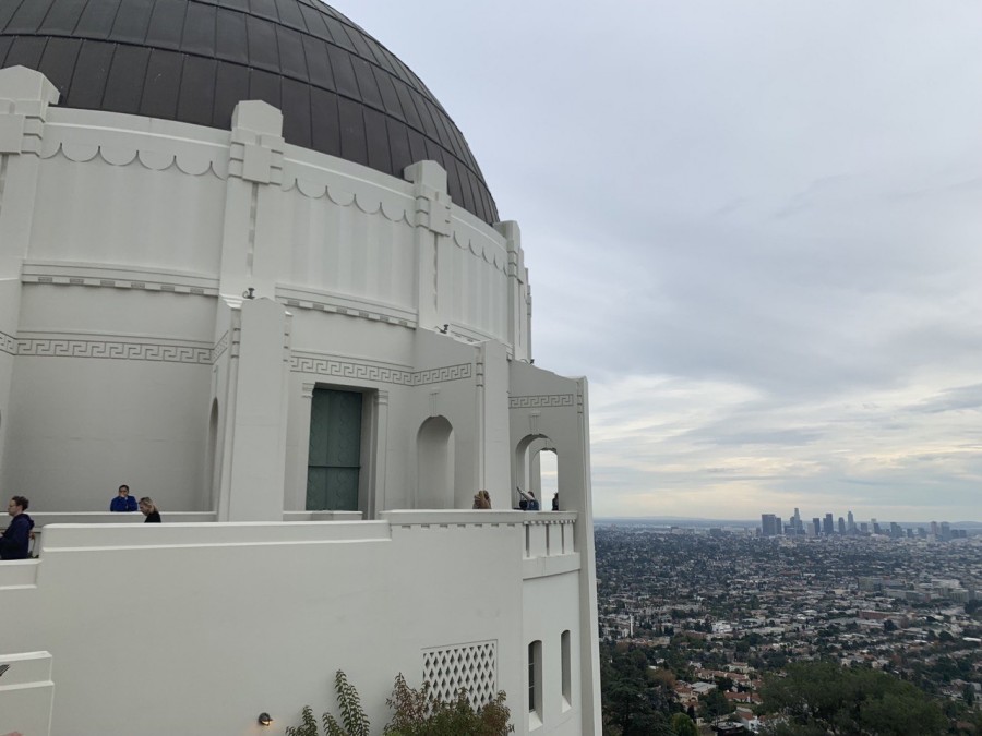 Los Angeles City View from Griffith Observatory