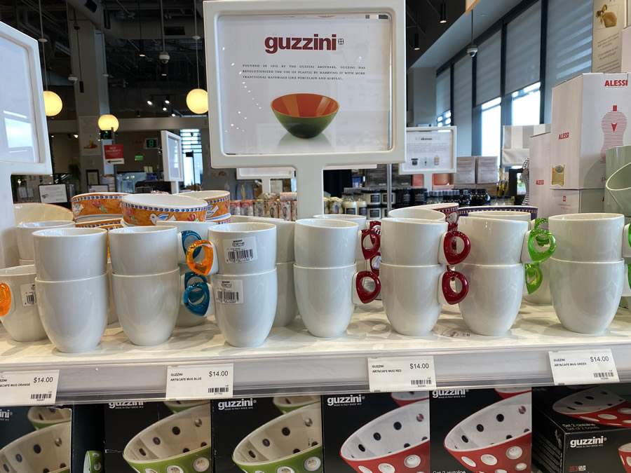 Designed mugs