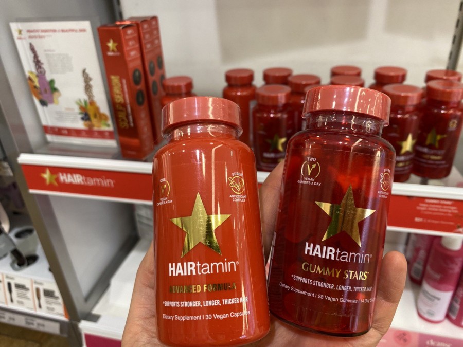 HAIRtamin Gummy Stars