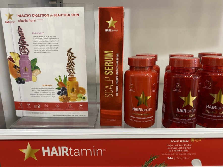 Hairtamin for stunning hair and skin