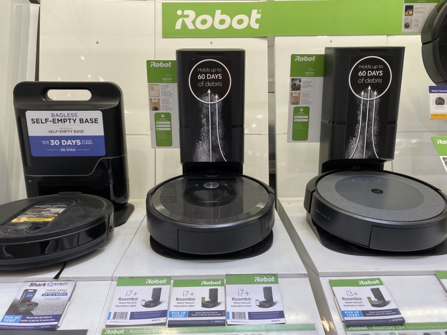 Investing in self-emptying iRobot Roomba will save you time and money in the long run.