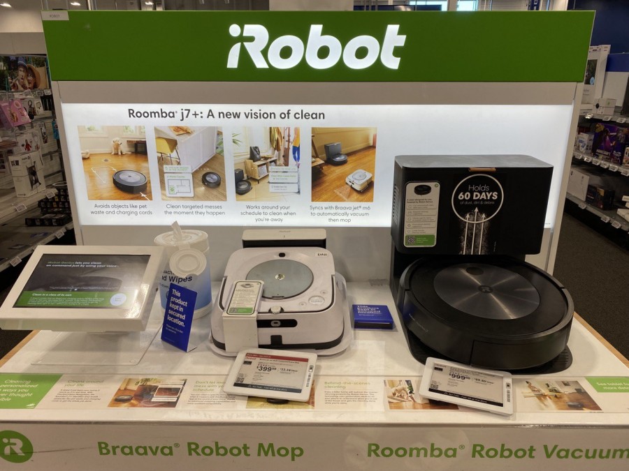 Introducing the Roomba Combo™ j7+ - your solution to dirty floors.