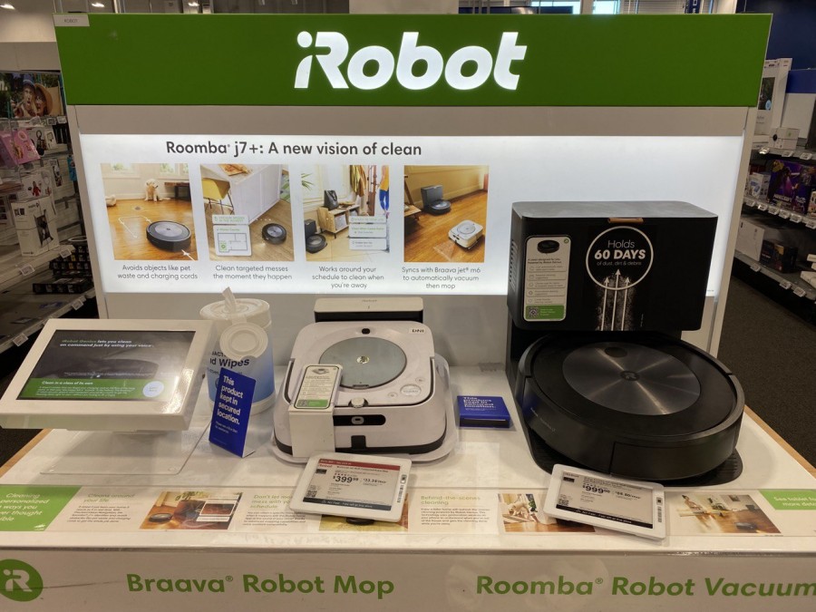 Introducing the new Roomba Combo™ j7+ Robot Vacuum and Mop. 