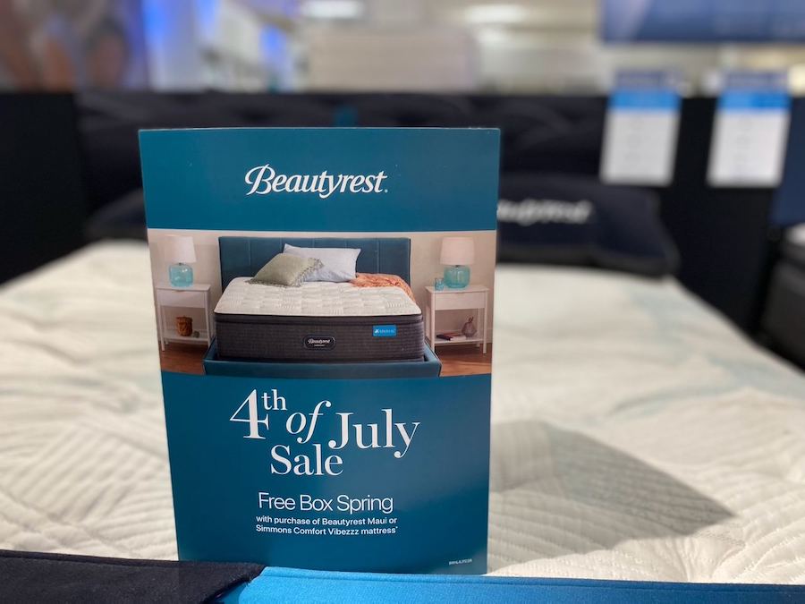 Shop JCPenney's 4th of July mattress sale for amazing deals on a wide selection of mattresses.