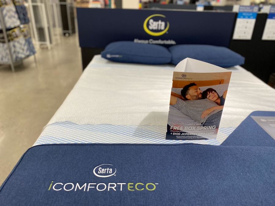 Sleep soundly and save more this summer at JCPenney's 4th of July mattress sale. 