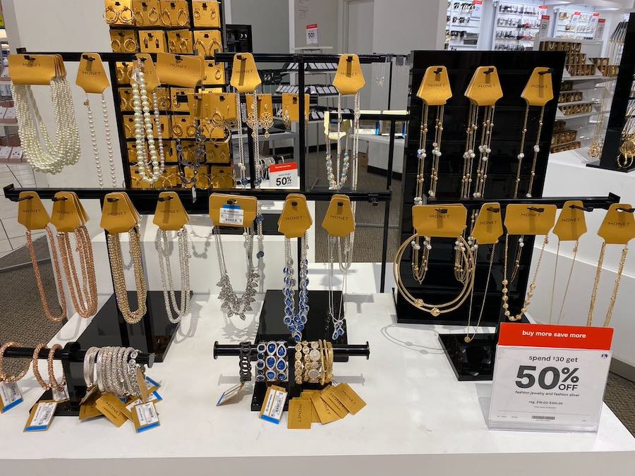 JCPenney's sales event offers amazing deals on jewelry.