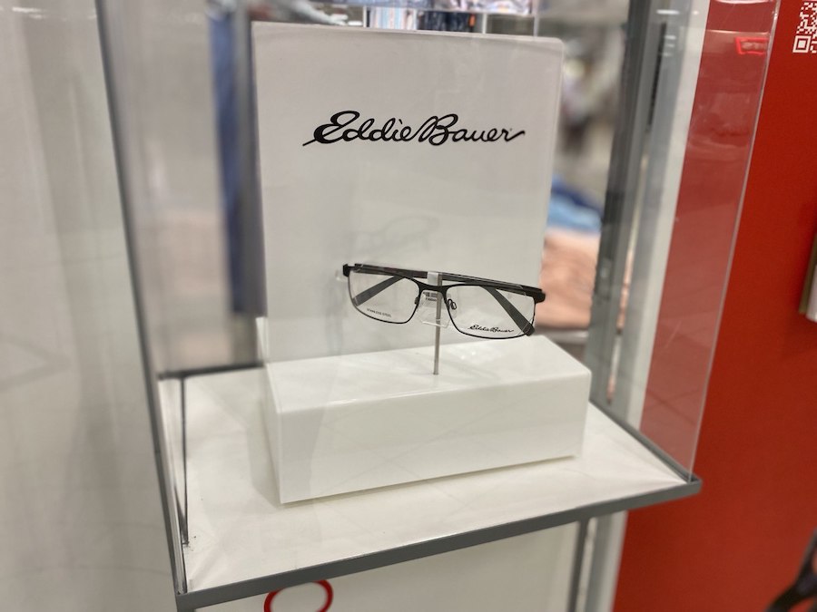 JCPenney Optical offers a wide selection of frames