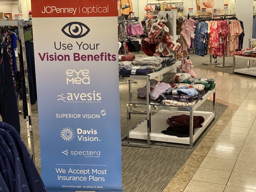 You can find everything from lenses to frames at JCPenney Optical