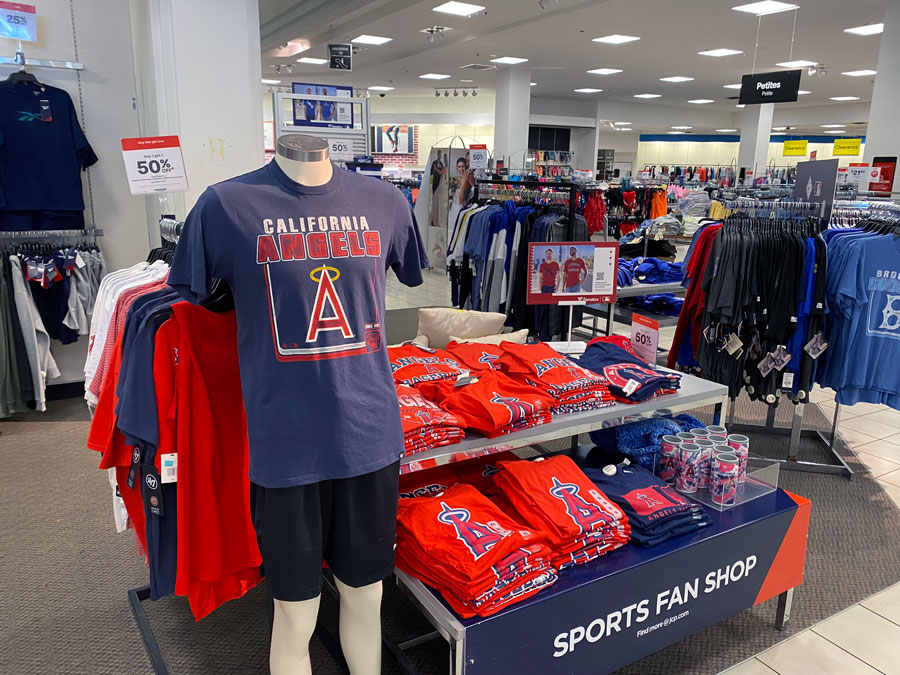 JCPenney Sports Fan Shop