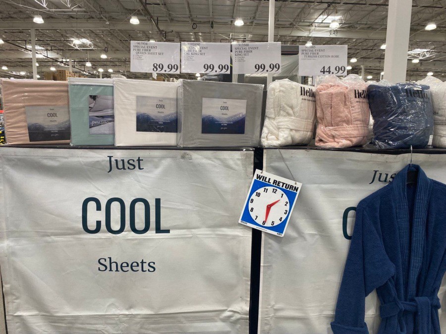 Just Cool Sheets by Bamboo Sheets from Costco