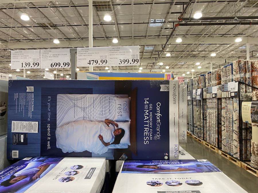 King and queen mattresses