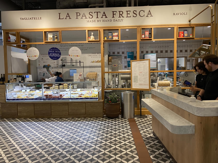 La Pasta Fresca Made By Hand Daily