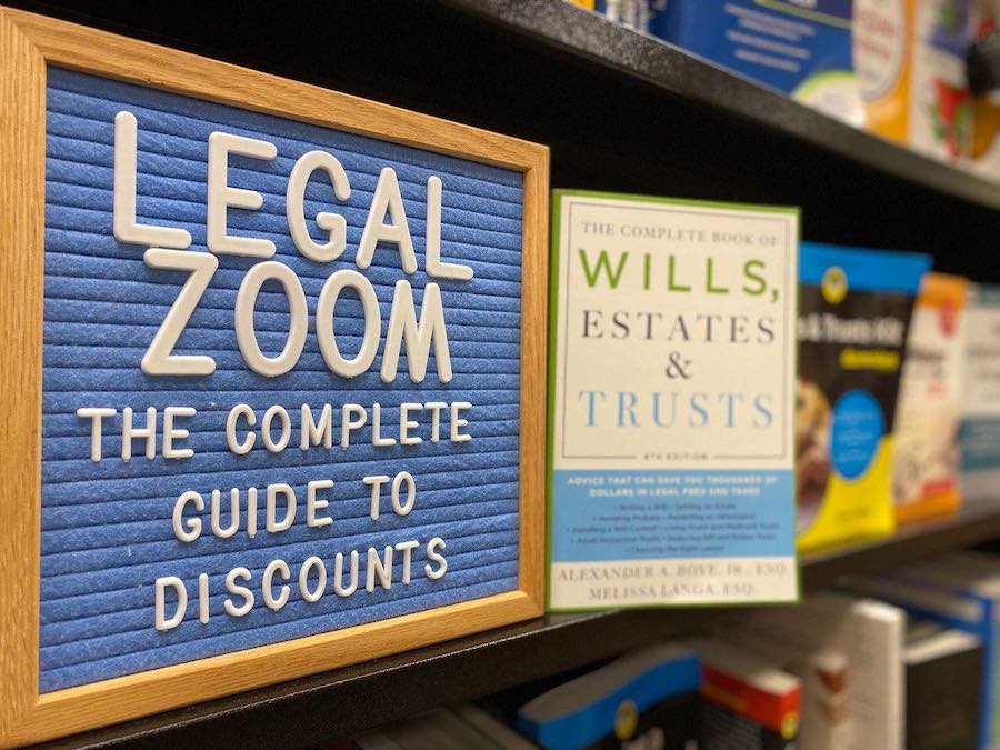 LegalZoom offers discounted rates